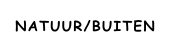 NATUUR/BUITEN